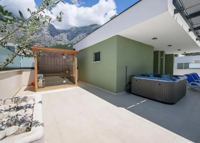 Willa Lantana - Exklusiv Makarska